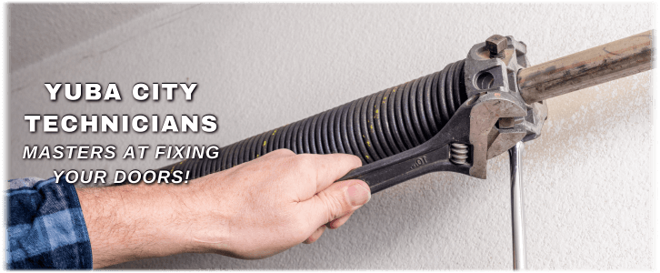 Broken Garage Door Spring Yuba City
