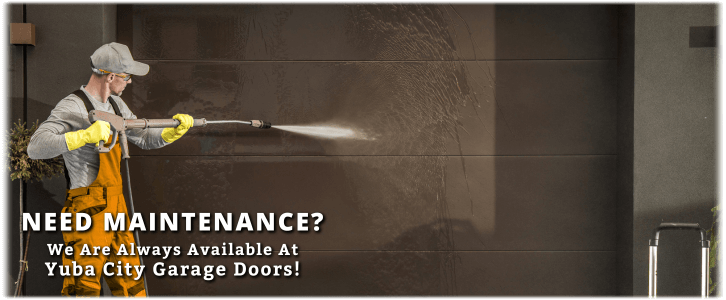 Garage Door Maintenance Yuba City